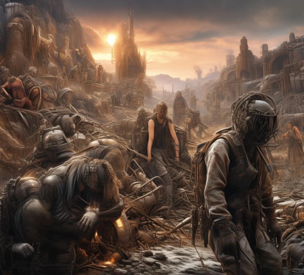 极端管理下的生存之道，人类的生存之道