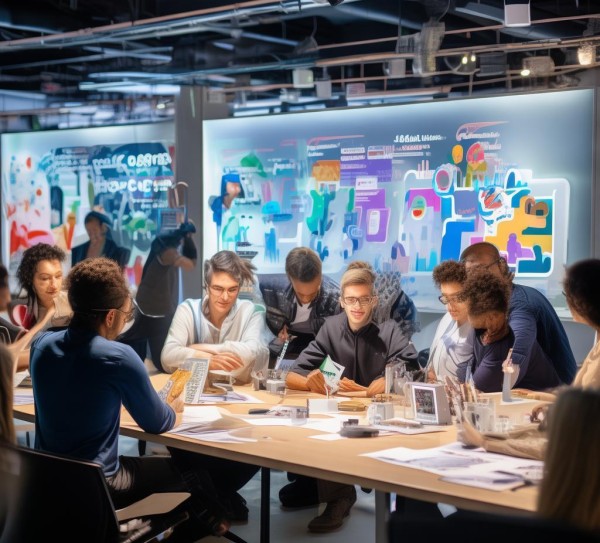 223年度企业文化建设亮点案例，创新与团队发展