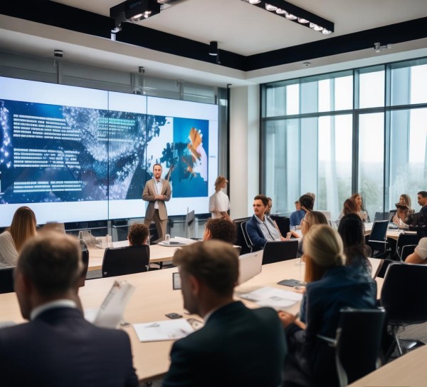 企业课程培训，重塑企业竞争力的全新解决方案。