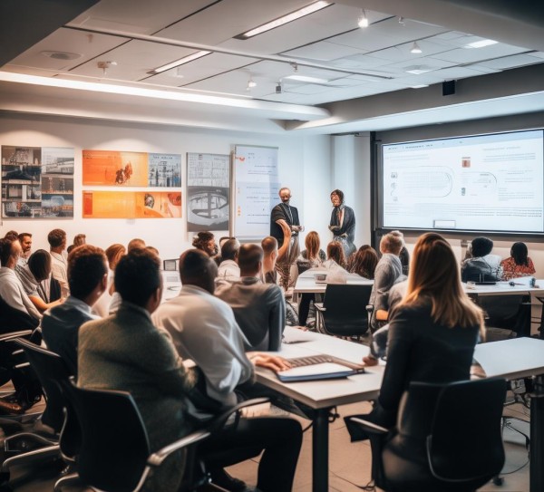 企业培训讲座助力员工成长，提升企业竞争力