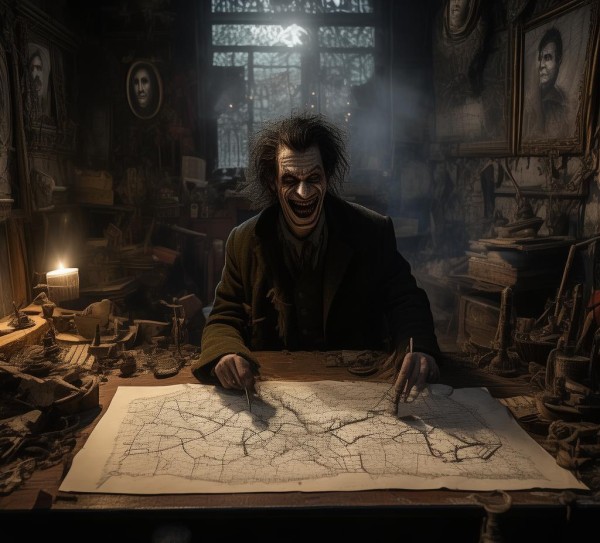 诡异恶作剧策划文化