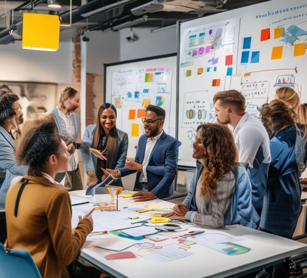 企业文化，从理念到实践的全面案例分析