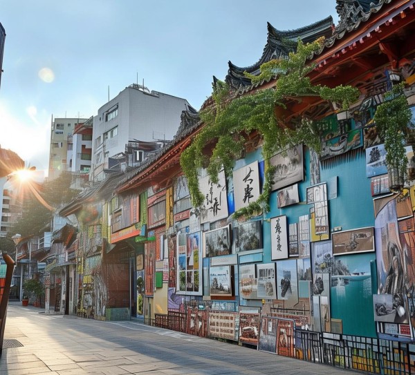 厦门文化与城市魅力—企业文化墙的创新实践