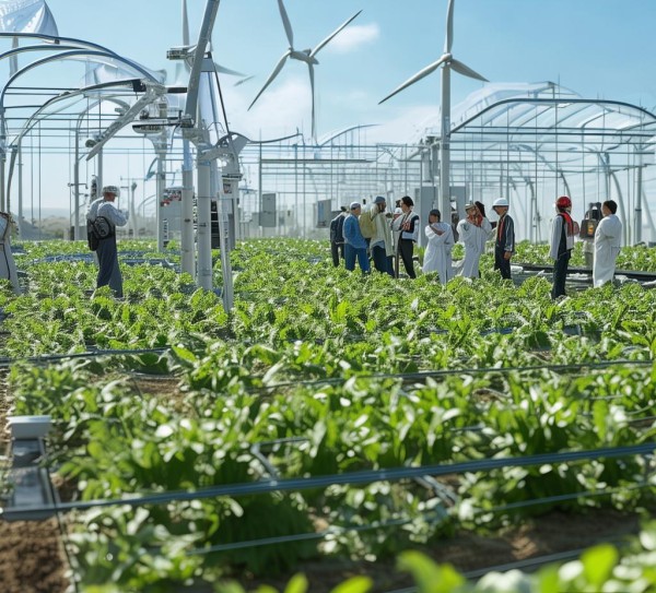 构建现代农业农业生态系统中的管理方案