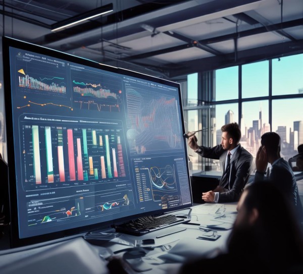 专业企业管理咨询，数据驱动的决策，带来创新和效率提升