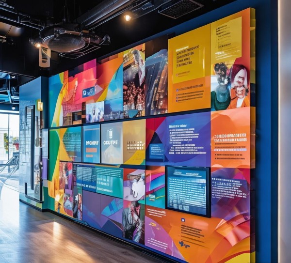 企业文化墙，提升企业精神与品牌传播的创新解决方案