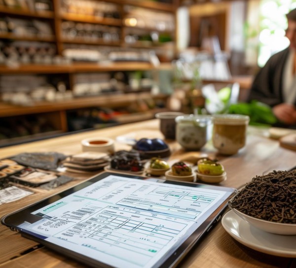 茶店管理方案的范文