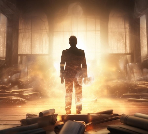 睿聪，智慧决策的领导者——你的领导力之光