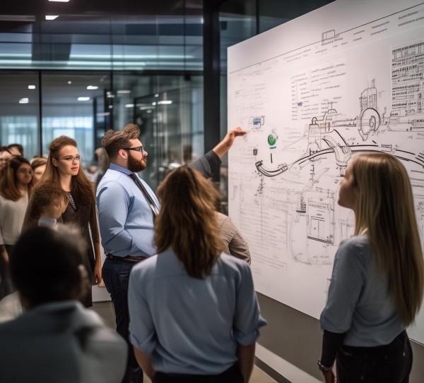 消防到企业指导培训，提升企业安全水平的-pointer