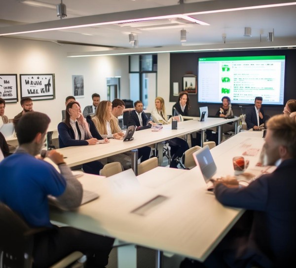 企业微信培训提升效率与团队凝聚力