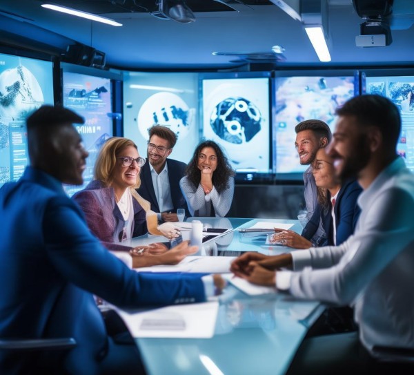 企业文化力量，团队协作与创新的现代企业