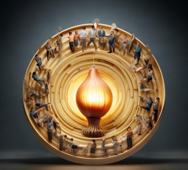 企业文化洋葱模型，从细节到核心的实践与启示