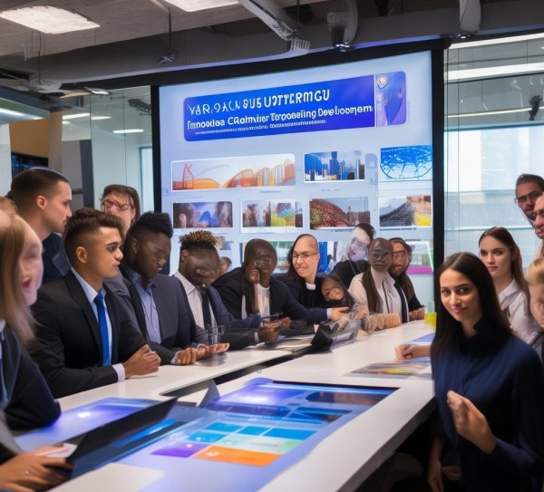 企业创新引领型发展——青干班培训新闻