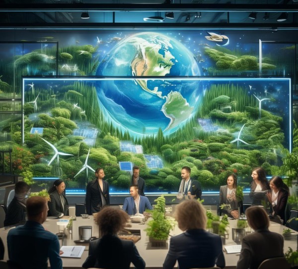 企业文化，构建 sustainable business culture