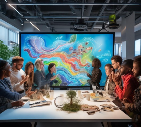 企业文化视觉化的创新路径，从理念到实践的系统化策略