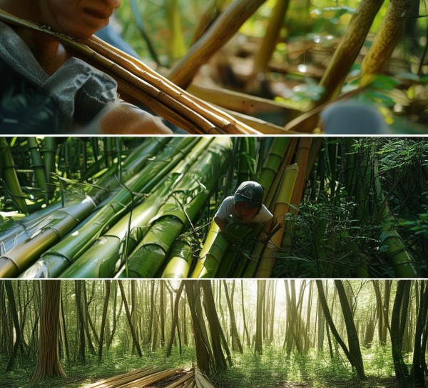 竹木加工与生态，从采集到管理，未来创新