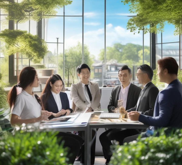 打造和谐企业发展环境，构建企业良好经营文化