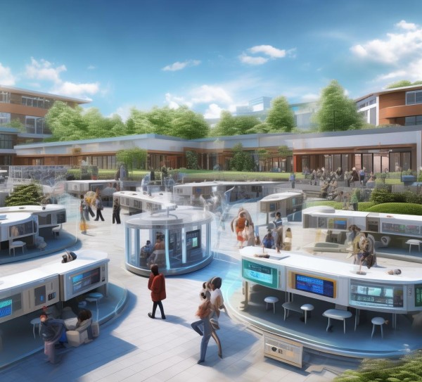 校园式高效管理方案