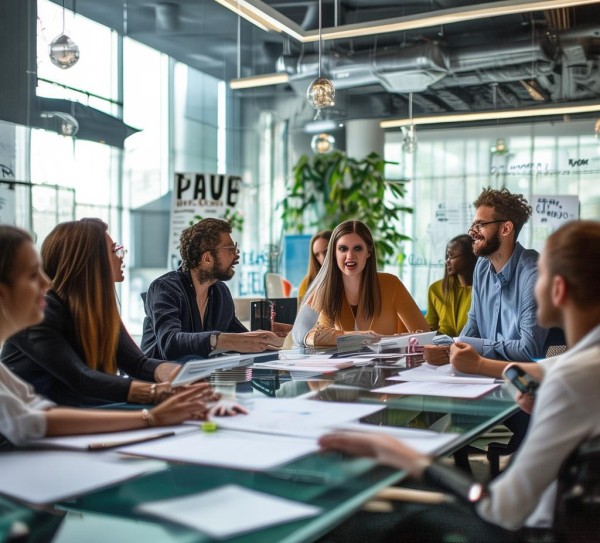 企业文化，开放与创新的完美融合