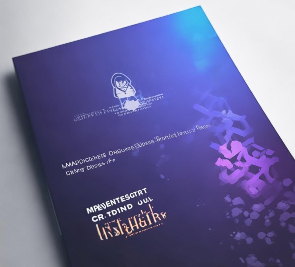 企业管理咨询报告封面设计与品牌识别策略，洞见与行动