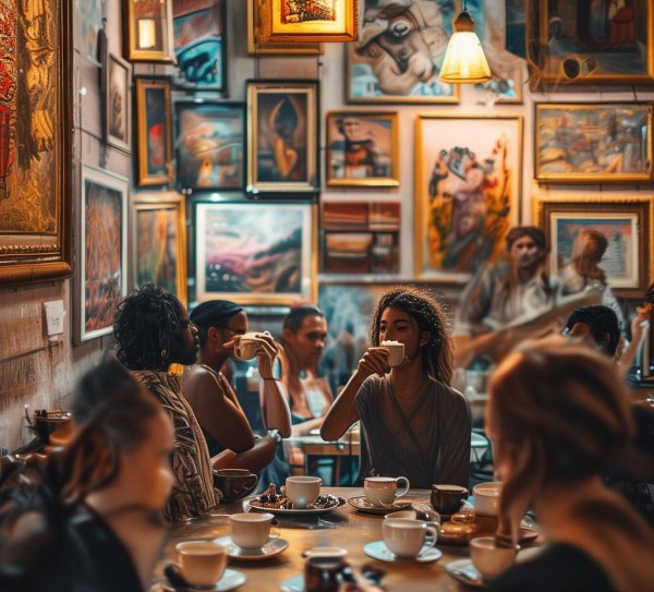 一场文化之旅，一杯咖啡，从艺术到体验，咖啡的无限可能