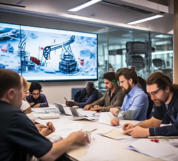 石油企业员工培训，提升专业技能，助力企业可持续发展。