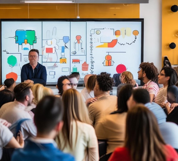 深入浅出的企业培训，开启员工文化变革