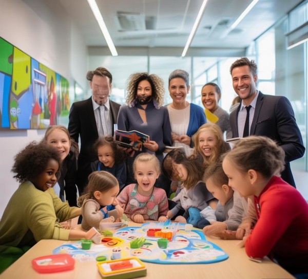 企业育婴培训机构，为孩子的健康成长提供专业支持