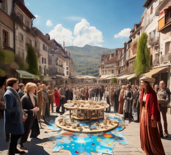 欧洲文化创意，全球化的文化对话与创新机遇