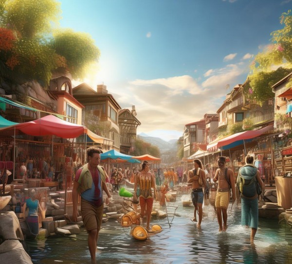 轻松与冒险并存，打造一场成功的旅游小镇之旅