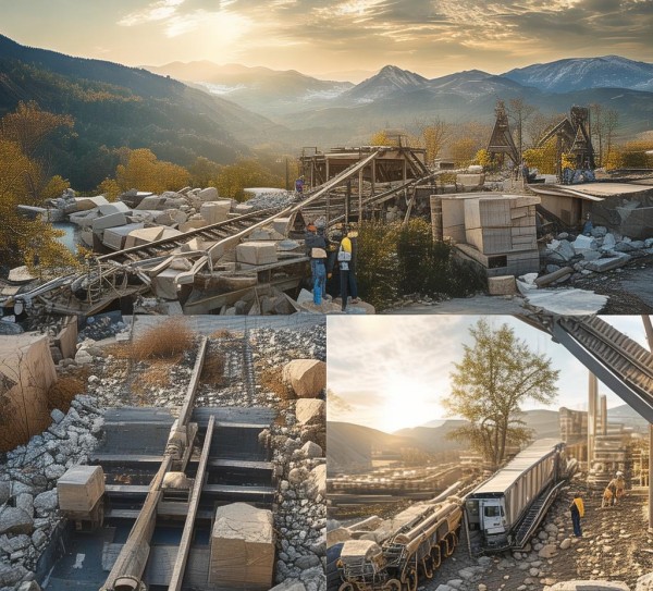 破碎石厂的高效管理方案，从原材料到市场的完整之路