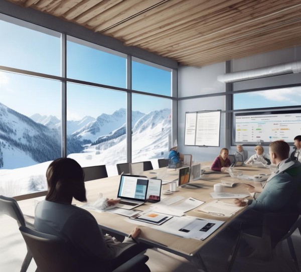 滑雪企业管理方案范文