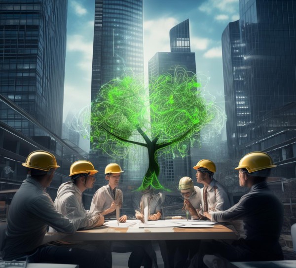 卓越管理解决方案，构建高效、规范、信任的管理树势，适用于建筑行业的高成本与严格质量标准。