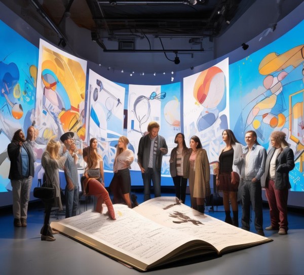 企业文化，从书本到故事，从设计到传播——传递价值，成就未来