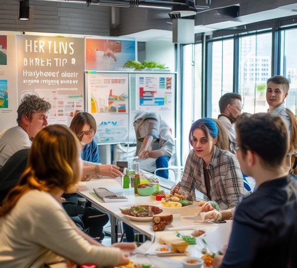 构建健康-based企业文化，以雀巢为例