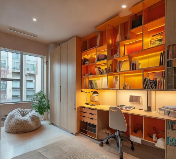 寝室空间的智慧与和谐发展