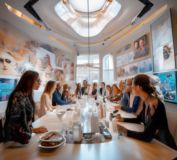 美容连锁文化，创新驱动与创新的完美融合