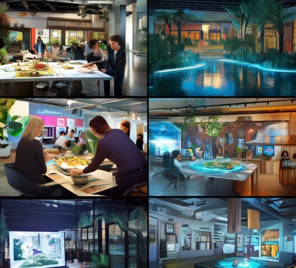 企业文化，视觉盛宴