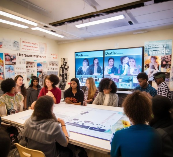 通过企业文化经典案例，双十二主题班会文化，传递价值与关怀。