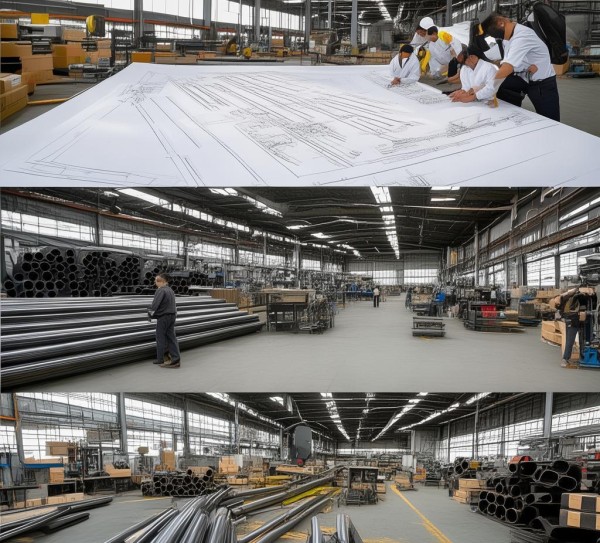 钢管加工企业管理方案，从基础到应用