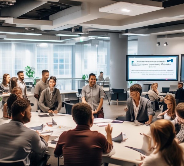 企业培训助力企业成长，提升员工能力