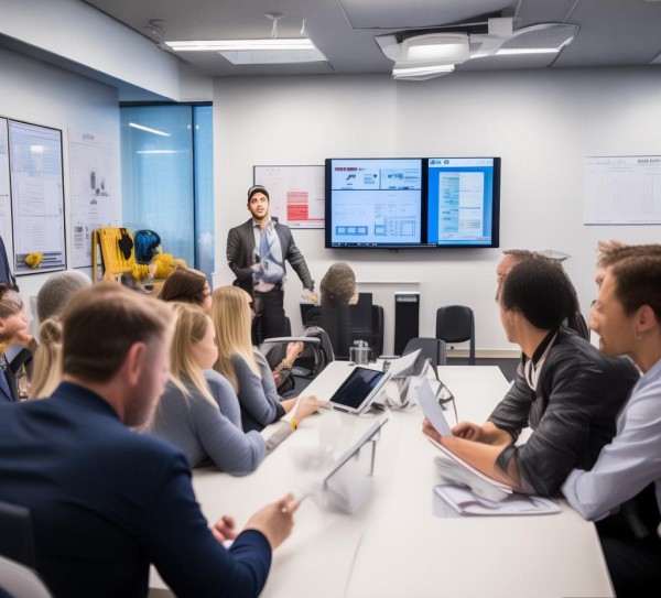 企业开展安全培训，提升企业安全意识与应对能力