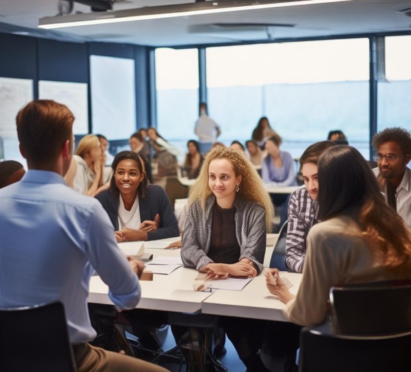 企业培训学生，提升能力，助力成长