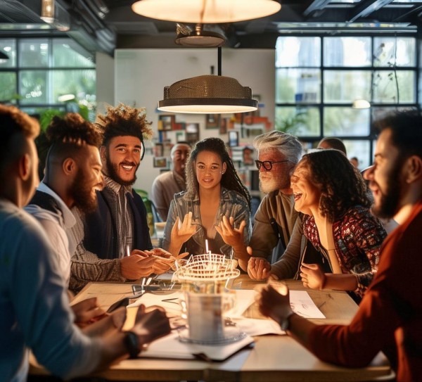 企业文化，连接心灵的纽带