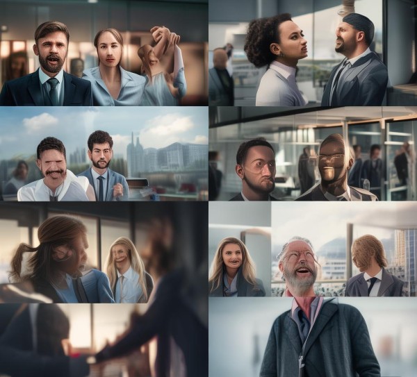 企业文化差异，一场无声的对话，从差异到共鸣