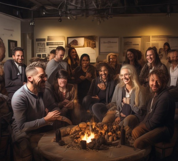 企业文化，温暖故事中的精神传承