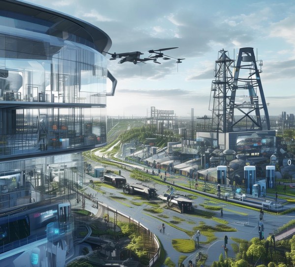 油田现代企业管理的创新策略，智能化、数字化与可持续发展