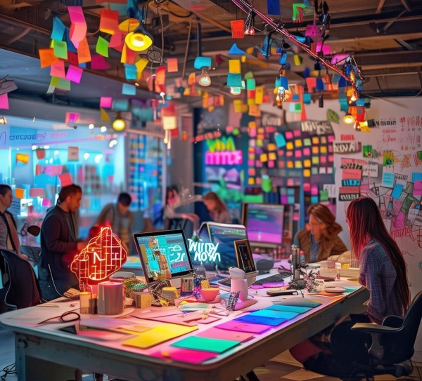 在创业初期，一场精心策划的小宇宙