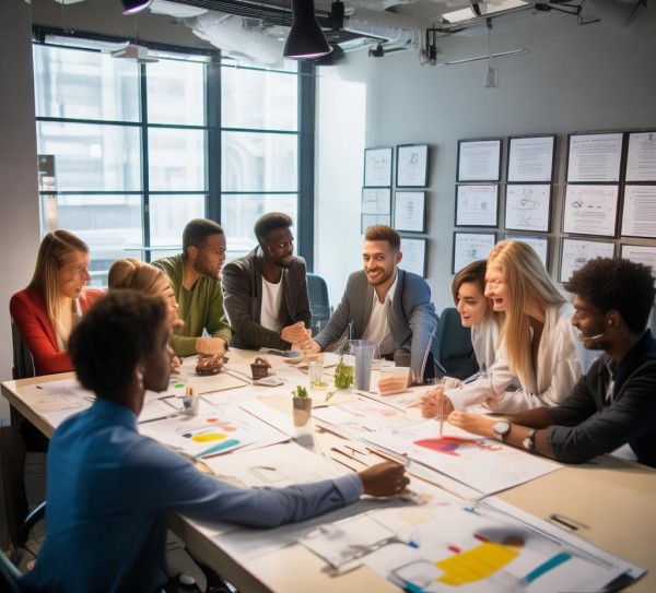 企业文化，团结力量与案例分析