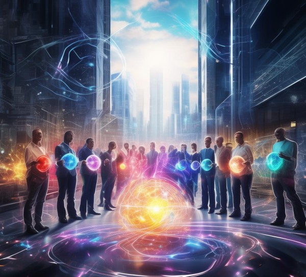 人才与服务，创新引领未来，聚力共赢